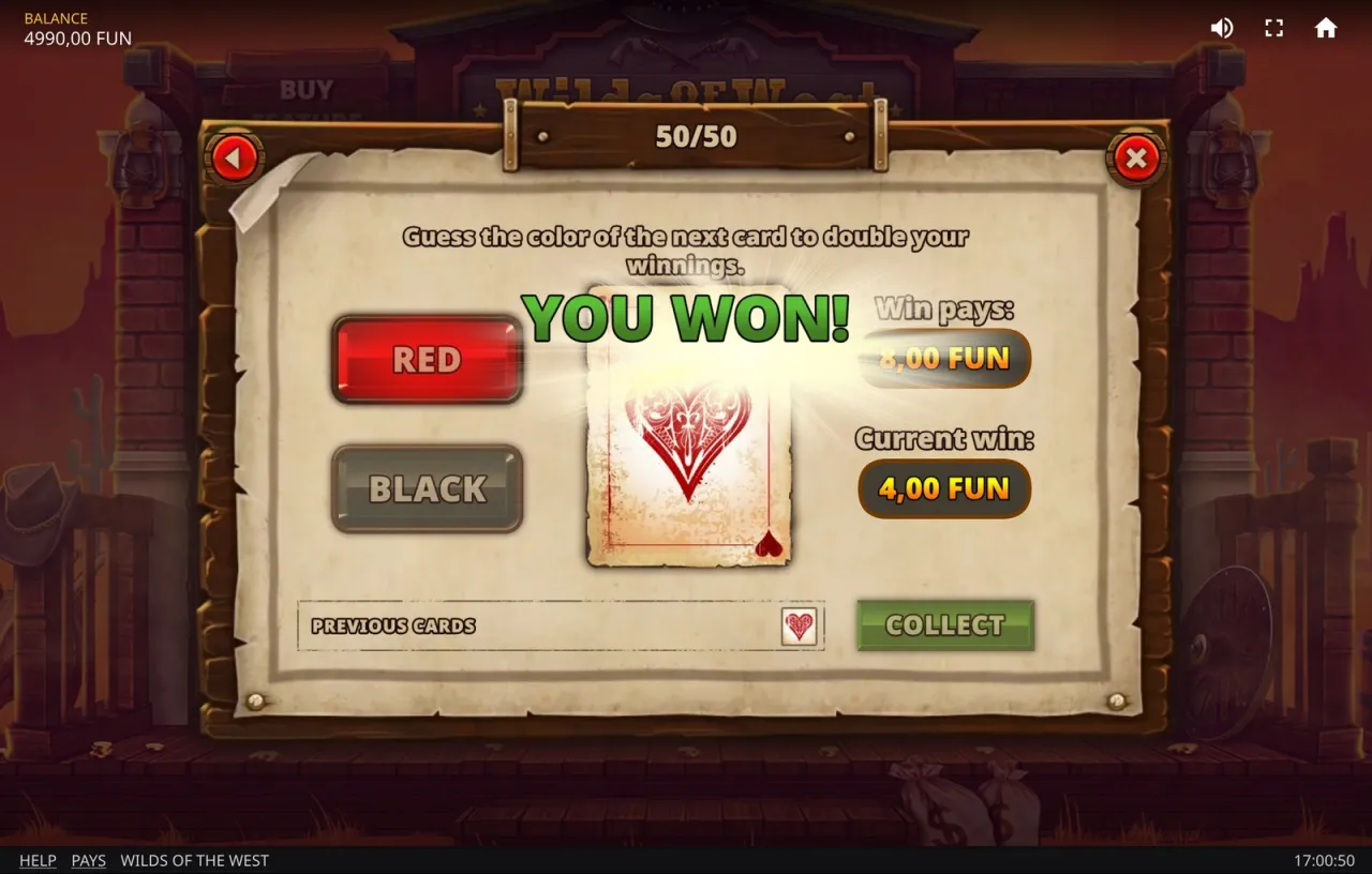 Wilds of the West slot