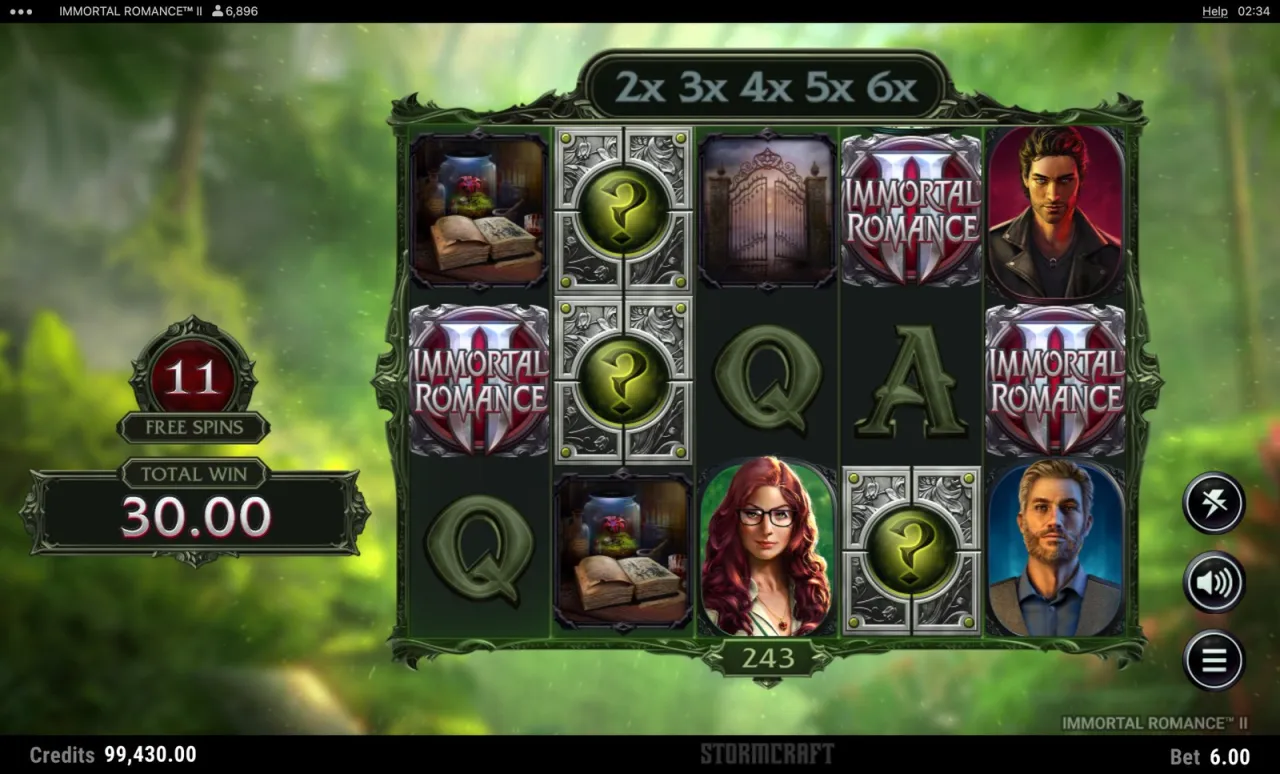 Immortal Romance II slot