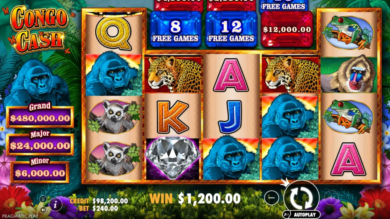 Congo Cash slot