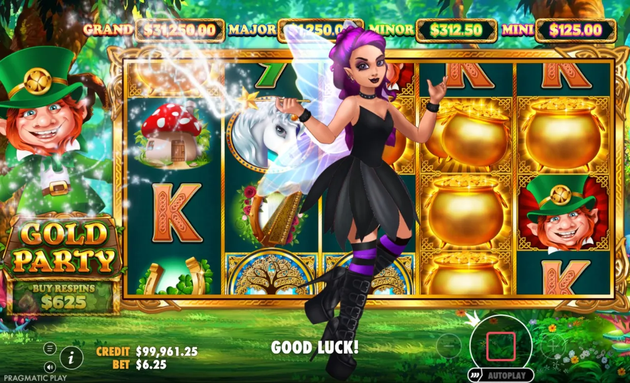 Gold Party slot