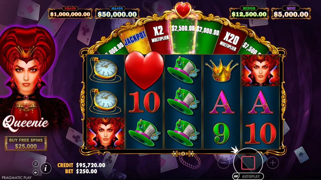 Queenie slot