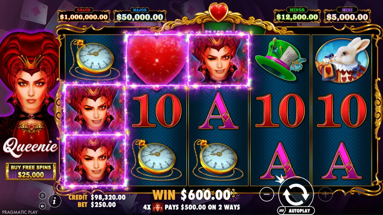 Queenie slot