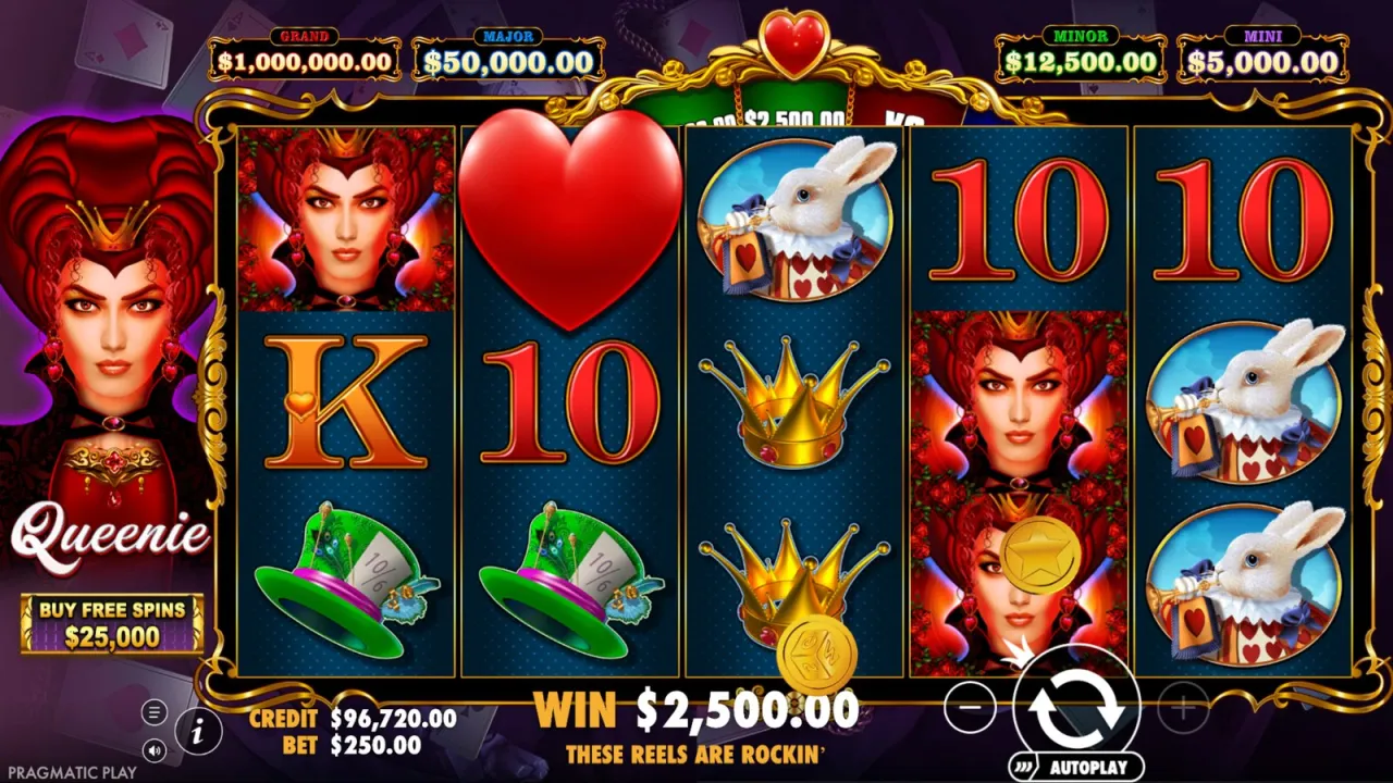 Queenie slot