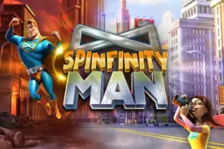 Demo play Betsoft — Spinfinity Man