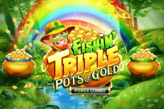 Demo play Gameburger Studios — Fishin' Triple Pots of Gold Power Combo
