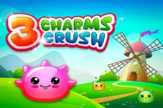 Demo play iSoftBet — 3 Charms Crush
