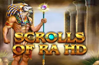 Demo play iSoftBet — Scrolls of RA HD