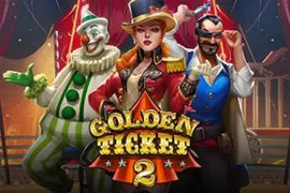 Demo play Play'n GO — Golden Ticket 2