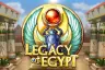 Legacy of Egypt slot demo by Play'n GO