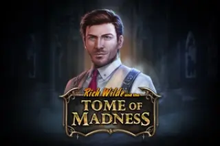 Demo play Play'n GO — Rich Wilde and the Tome of Madness