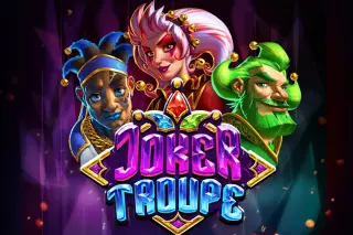 Demo play Push Gaming — Joker Troupe