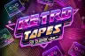 Retro Tapes slot demo by Push Gaming