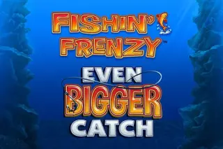Demo play Reel Time Gaming — Fishin' Frenzy Even Bigger Catch